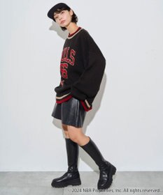 WEGO 【ユニセックス着用ITEM】別注NBAジャガードプルオーバー