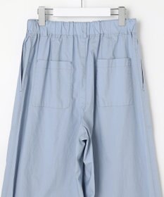 自由区 【セットアップ対応】ハイカウントブロードワイド ベイカーパンツ