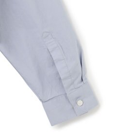 J.PRESS YORK STREET 【WOMEN】ワンウォッシュタイプライター フリルレイブラウス