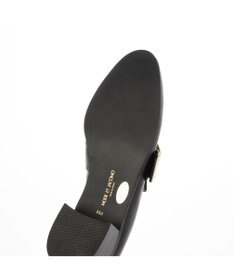 MODE ET JACOMO <MODE ET JACOMO>バックルヒールローファー