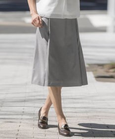 J.PRESS LADIES 【セットアップ対応・洗える・UVケア・速乾】 OXIJEWELストレッチ スカート