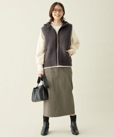 ANY キルトコンビベスト