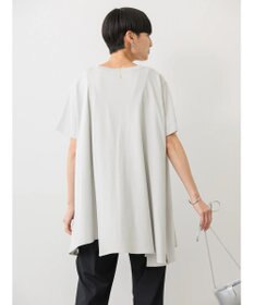 AMERICAN HOLIC キレイｃｏｔｔｏｎ切替ヘムカットチュニック