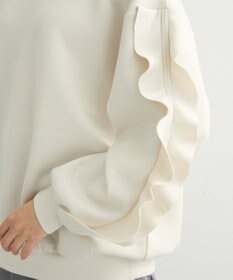 Green Parks ・ｓｗｉｎｇ　ｂｙ　フリルスリーブプルオーバー