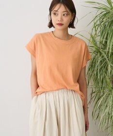 CRAFT STANDARD BOUTIQUE カットクレープクルーネックTシャツ