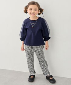 ANY KIDS 【洗濯機可能】ときめきストレッチ 総柄パンツ