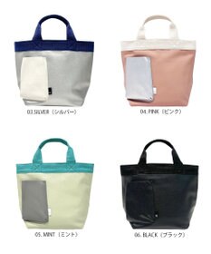 ROOTOTE 1047【スマホ用ポケット付き】SN.デリ.クロレ-C