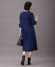 J.PRESS LADIES S ウールスムース ペプラム カットソー