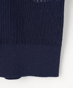 自由区 S ファインリネンナイロン カーディガン