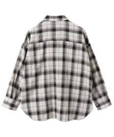 WEGO チェックBIGシャツ