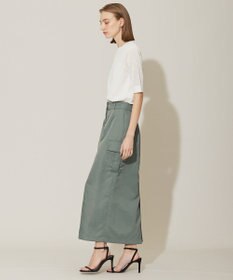 ICB L 【洗える】 レースニットトップス