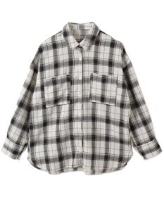 WEGO チェックBIGシャツ