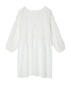 earth music&ecology シャーリングチュニック