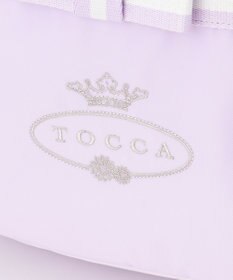 TOCCA BAMBINI 【WEB限定】BICOLOR RIBBON RUCKSACK S リュックサック S