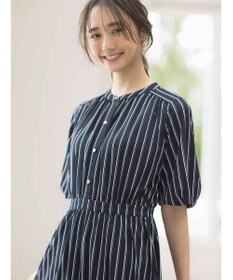 ANY SIS 【接触冷感・吸水速乾・UVケア】エアリードレープスムース ワンピース