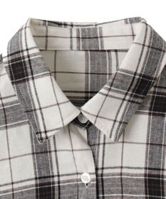 WEGO チェックBIGシャツ