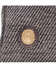 A.D.M.J. 【ファブリック】リネンラメクロス/前金具付トート32cm(Dカン＋)リネンラメクロス/前金具付トート40cm(Dカン＋)