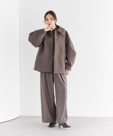 #Newans 【昨年即完売コート新色追加！】プードルコクーンコート