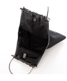 UNBILLION カシュカシュ cachecache / メッシュ金手トート