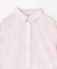 ANY KIDS シアーチェックシャツ