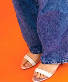 BONTRE 【PRECIEUX JOUET/プレシュウジュエ】オーバーヒールストラップサンダル/014PJ