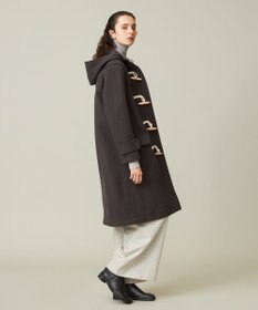 J.PRESS YORK STREET 【UNISEX】メルトンダッフルコート