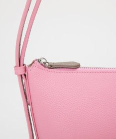 TOPKAPI 【Breath TOPKAPI】DUAL デュアル シュリンクレザー バイカラー ミニ ショルダーバッグ チャーム付き