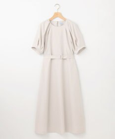 組曲 L リネンレーヨン ワンピース
