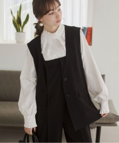WEGO 【ANGIE VINTAGE】リネンライクベスト