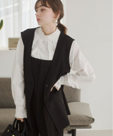 WEGO 【ANGIE VINTAGE】リネンライクベスト