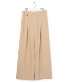 ICB Ry/Liバイオストレッチ ワイドパンツ