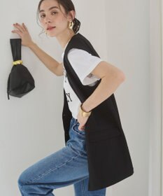 WEGO 【ANGIE VINTAGE】リネンライクベスト