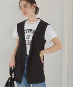 WEGO 【ANGIE VINTAGE】リネンライクベスト