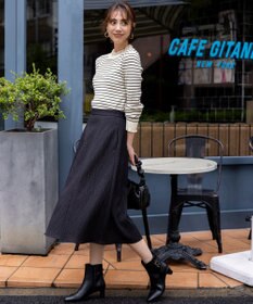 ANY SIS 【23.0～24.0cm】ベルト付き ブーツ