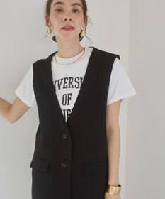 WEGO 【ANGIE VINTAGE】リネンライクベスト