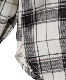 WEGO チェックBIGシャツ