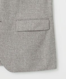 JOSEPH ABBOUD 【キングサイズ・ストレッチ/伸縮回復性】フランネルジャージージャケット