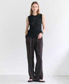 BEIGE， ATACAM / テープヤーン ノースリーブニット