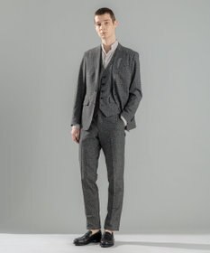 JOSEPH HOMME 新型・新柄【洗える/ストレッチ/シワになりにくい/セットアップ対応可】クールドッツストレッチ 　ジャケット