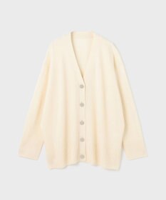 GRACE CONTINENTAL クーマラムニットカーディガン