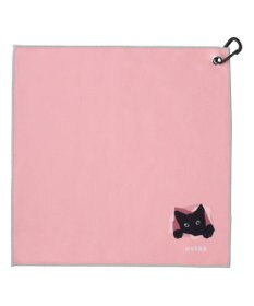 MOONBAT 【WEB限定】エスタ (estaa) くっつきタオル　ねこ