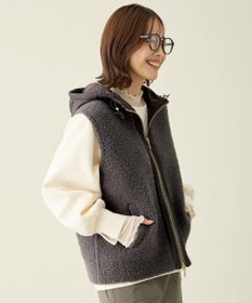 ANY L 【手洗い可】キルトコンビベスト