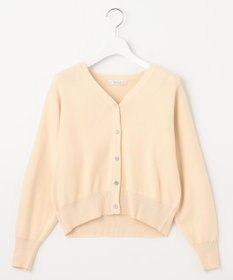 Feroux 【洗える】ビジューボタン2WAY カーディガン