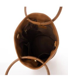 UNBILLION 【テレビ ドラマ着用アイテム】ペルケ perche / 姫路レザー丸手ハンドル2wayバケツバッグ