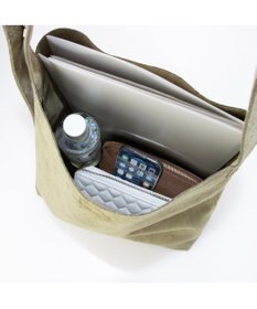 UNBILLION カシュカシュ cachecache / フェイクスエードホーボーバッグ