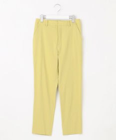 J.PRESS LADIES 【WEB限定カラーあり・洗える】セルロースリネンストレッチ テーパード パンツ