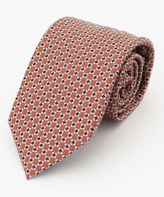 J.PRESS MEN ヴィンテージジャガード/ダイヤグラム柄 ネクタイ
