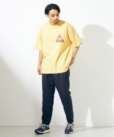 SHARE PARK MENS 【UNISEX】UVカット アートコラボTシャツ〈CAMP〉