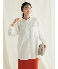 CRAFT STANDARD BOUTIQUE バンドカラーシャツ