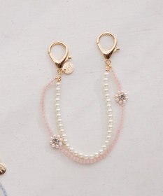 Maison de FLEUR パールカラーチャーム